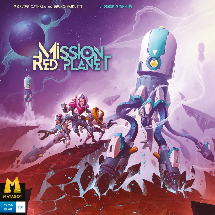 Mission: Red Planet (New Edition)