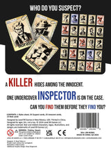 NOIR: Deductive Mystery Game 2nd Edition
