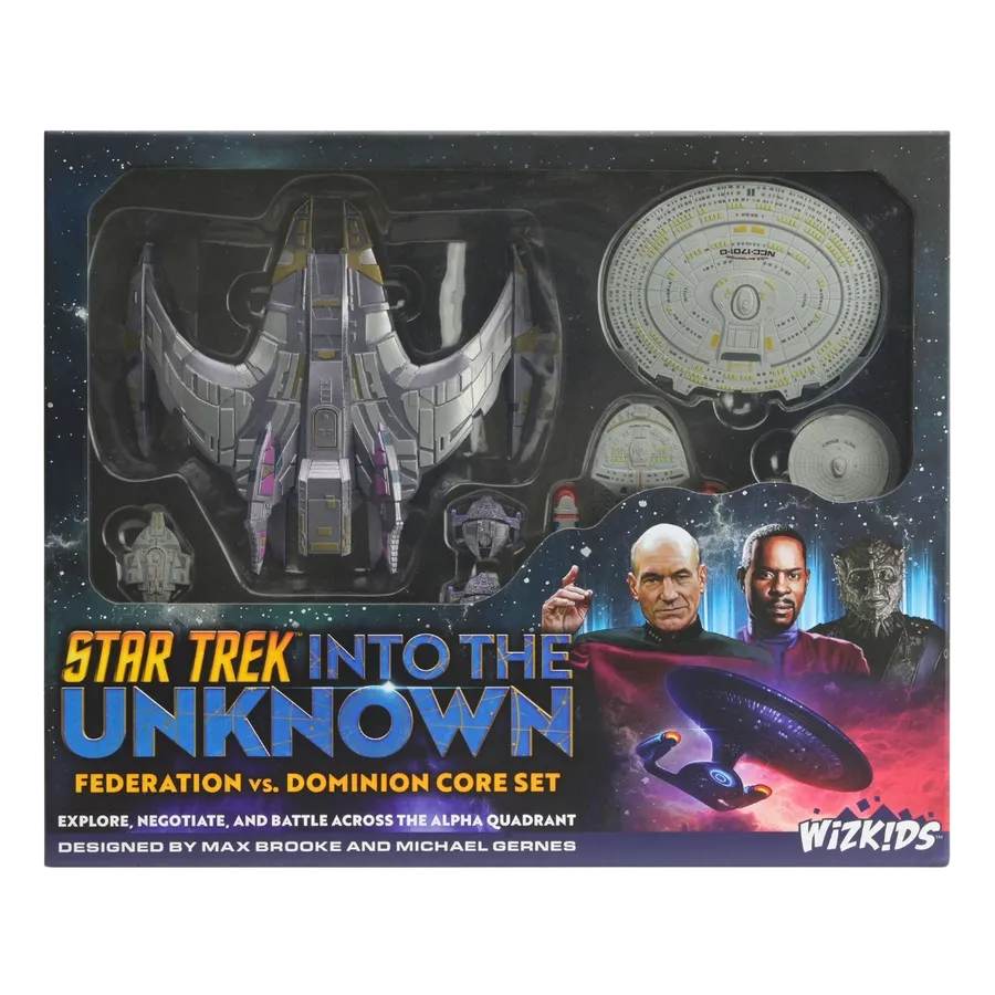 Star Trek: Into The Unknown Federation vs. Dominion Core Set