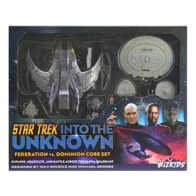 Star Trek: Into The Unknown Federation vs. Dominion Core Set