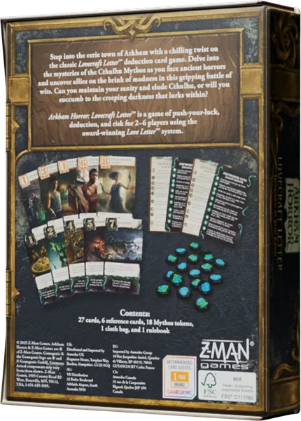 Arkham Horror: Love Letter