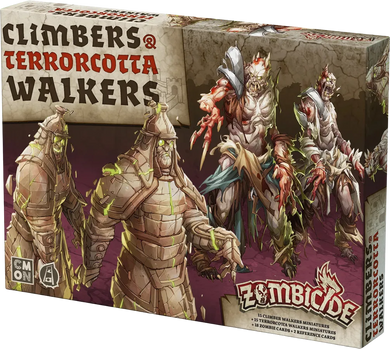 Zombicide: White Death - Climbers & Terrorcotta Walkers Expansion