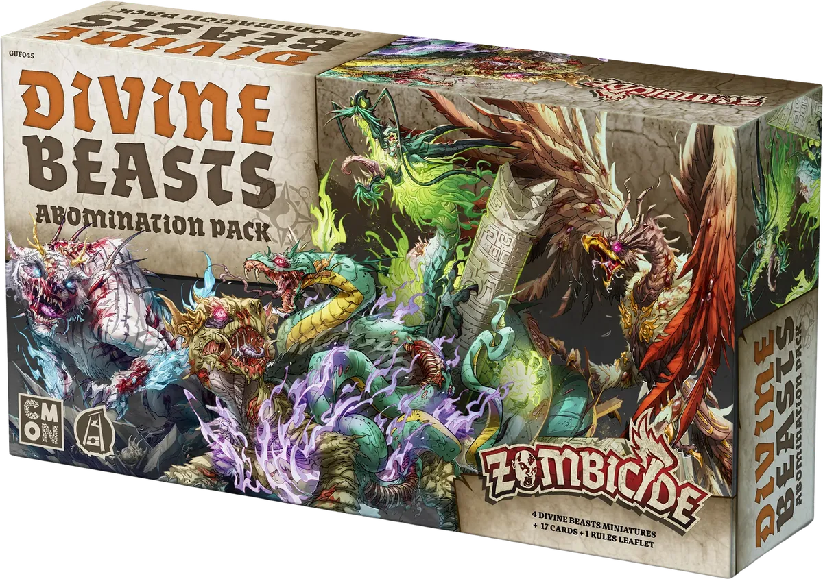 Zombicide: White Death - Divine Beasts Expansion