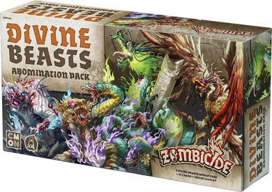 Zombicide: White Death - Divine Beasts Expansion