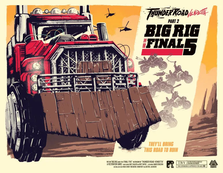 Thunder Road: Vendetta Big Rig and the Fatal Five Expansion Deluxe Edition