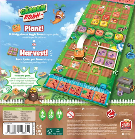 Garden Rush