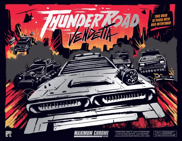 Thunder Road: Vendetta Maximum Chrome Expansion