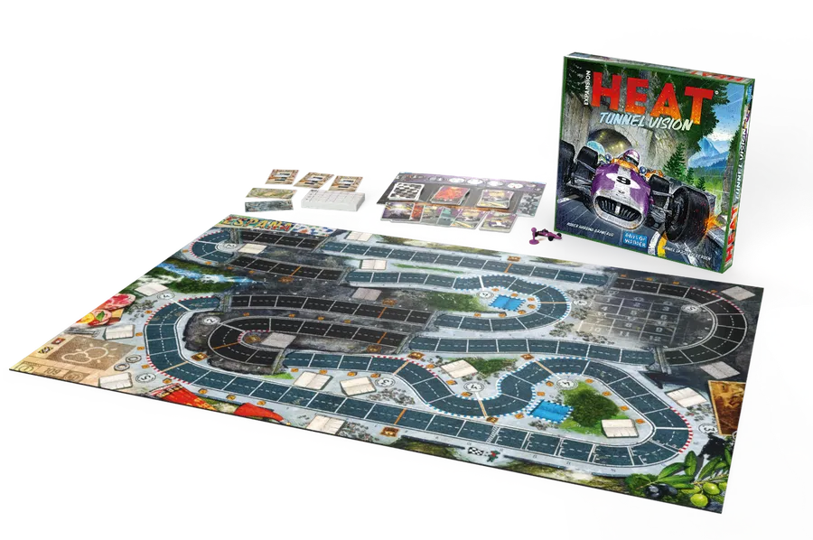 Heat Pedal to the Metal - Tunnel Vision Expansion