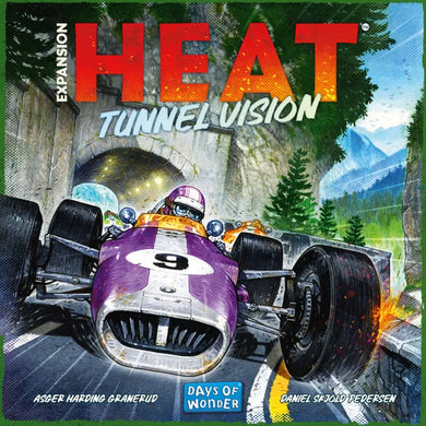 Heat Pedal to the Metal - Tunnel Vision Expansion