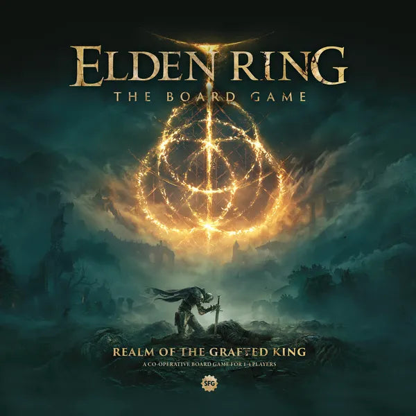 Elden Ring The Board Game: Realm of the Grafted King