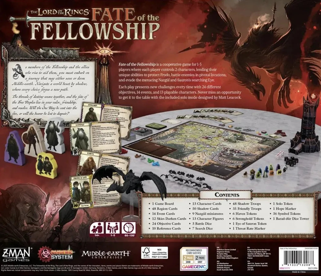 The Lord of the Rings: Fate of the Fellowship