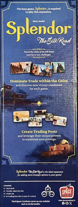 Splendor The Silk Road Expansion