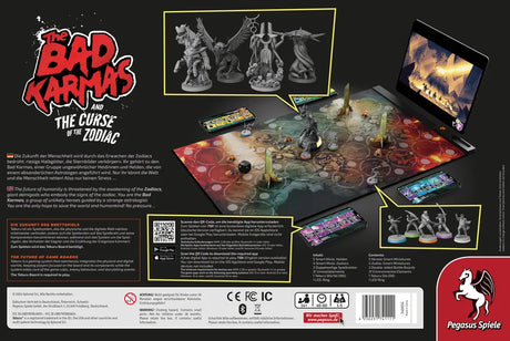 Teburu System Bundle - Board + Vampire the Masquerade Milan Uprising & The Bad Karmas Games