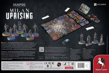 Load image into Gallery viewer, Teburu System Bundle - Board + Vampire the Masquerade Milan Uprising &amp; The Bad Karmas Games
