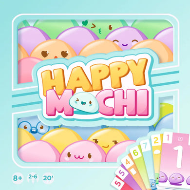 Happy Mochi - Clutch Box