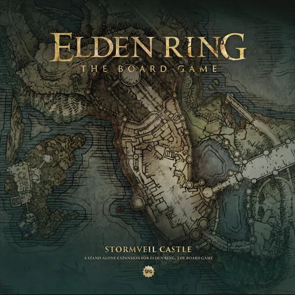 Elden Ring The Board Game: Stormveil Castle