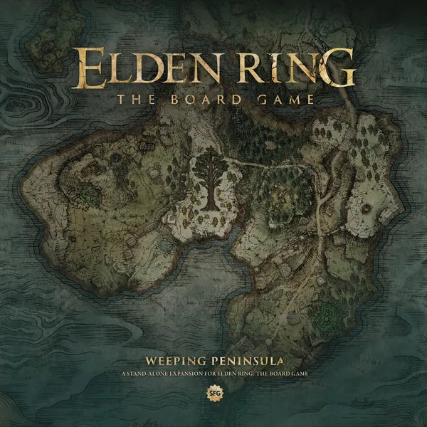 Elden Ring The Board Game: Weeping Peninsula