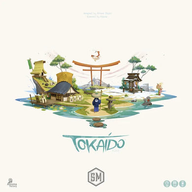 Tokaido Stonemaier Edition