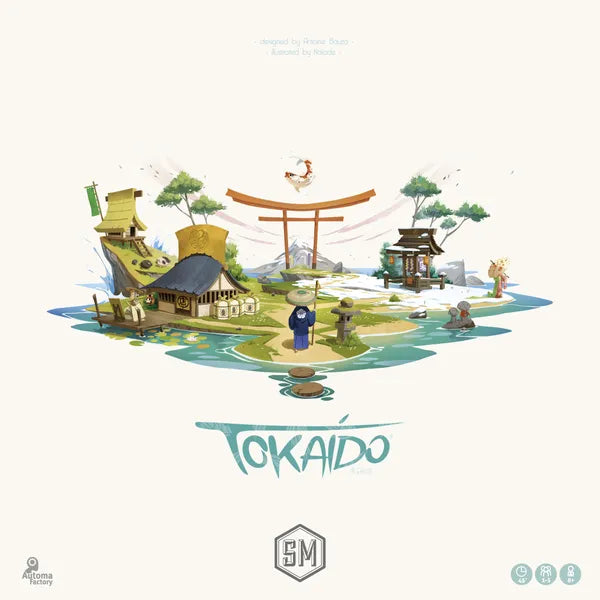 Tokaido Stonemaier Edition