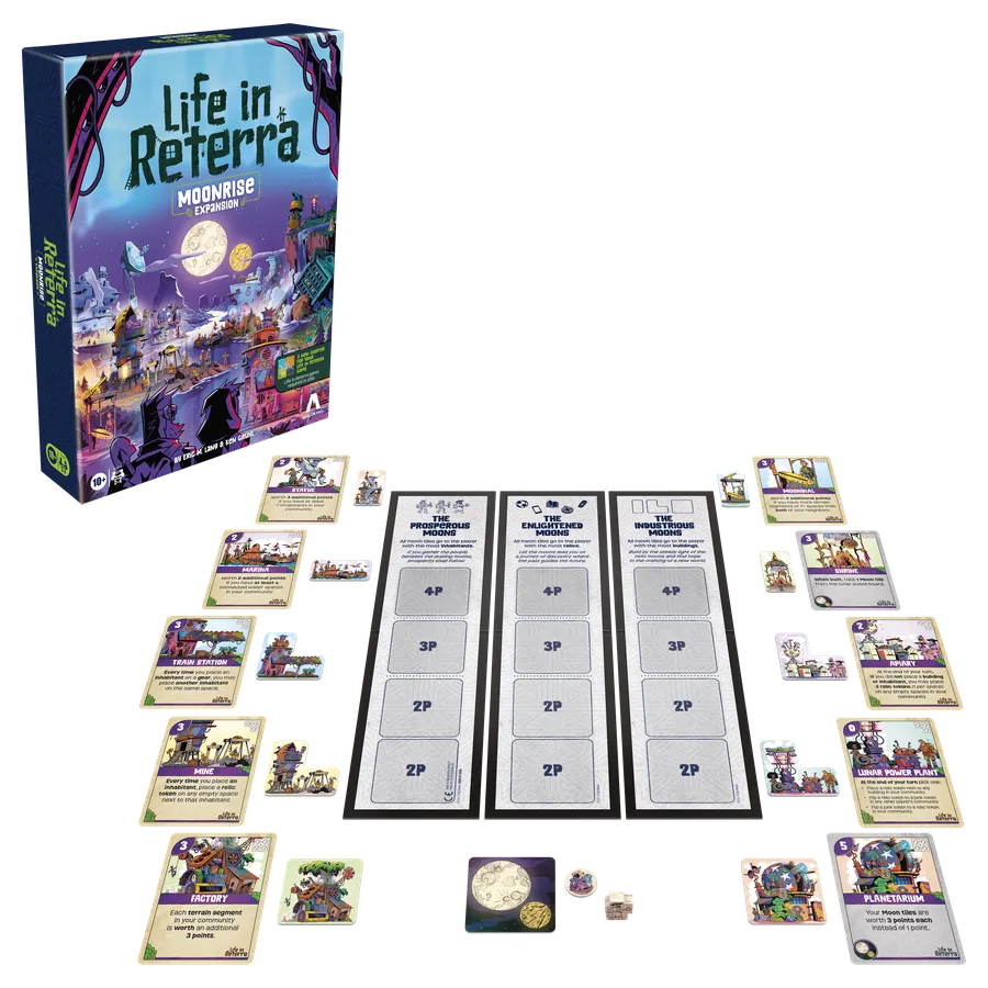 Life in Reterra - Moonrise Expansion