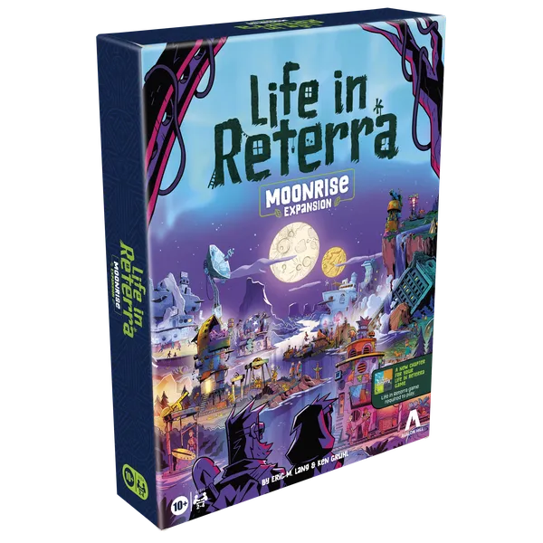 Life in Reterra - Moonrise Expansion