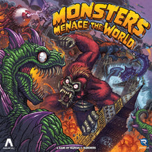 Load image into Gallery viewer, Monsters Menace the World