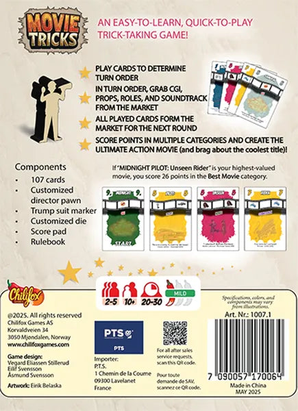 Movie Tricks