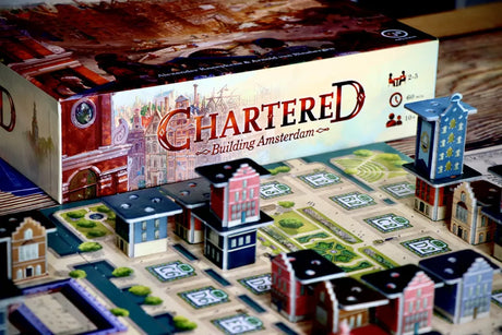 Chartered: Building Amsterdam
