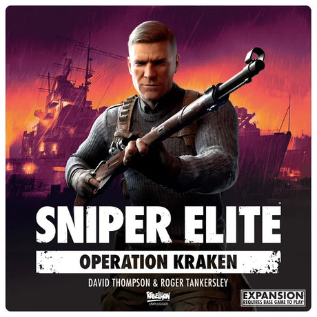 Sniper Elite: Operation Kraken