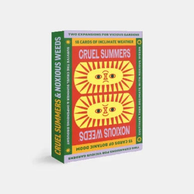 Vicious Gardens Cruel Summers & Noxious Weeds Expansion