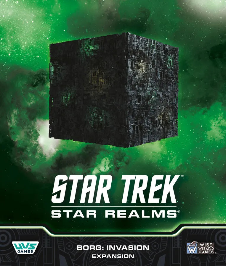 Star Trek: Star Realms - Borg Invasion Expansion