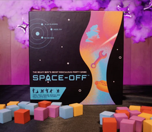 Load image into Gallery viewer, Space-Off - The Milky Way's Most Ridiculous Party Game