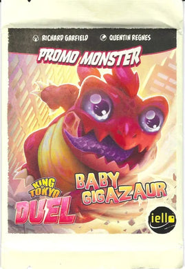 King of Tokyo Duel Baby Gigazaur Booster