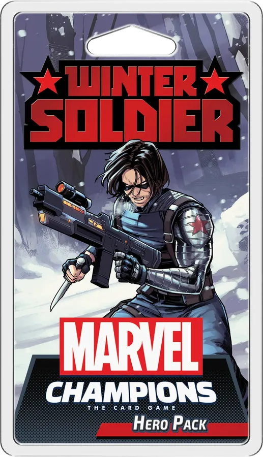 Marvel Champions Winter Soldier Hero Pack