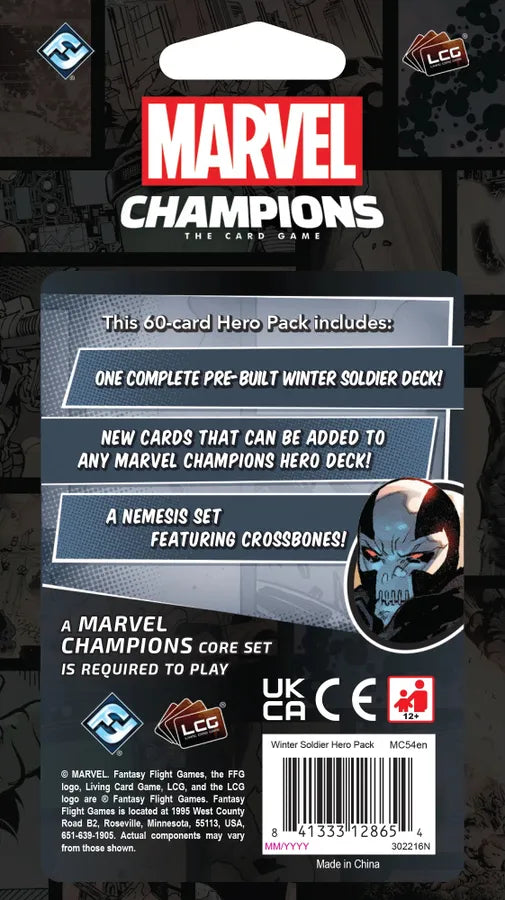 Marvel Champions Winter Soldier Hero Pack