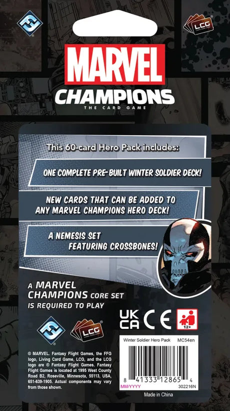 Marvel Champions Winter Soldier Hero Pack