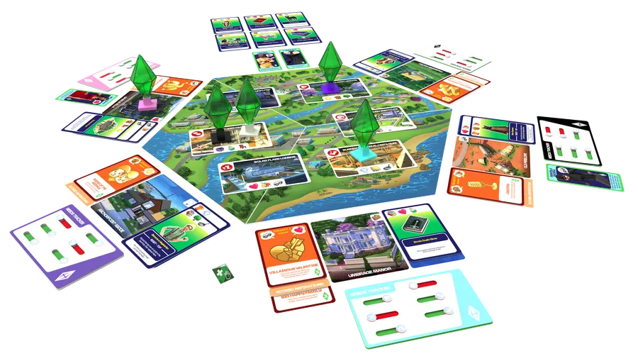 The Sims Board Game