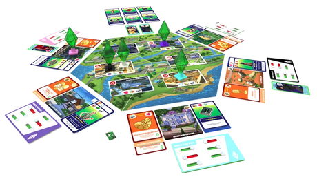 The Sims Board Game