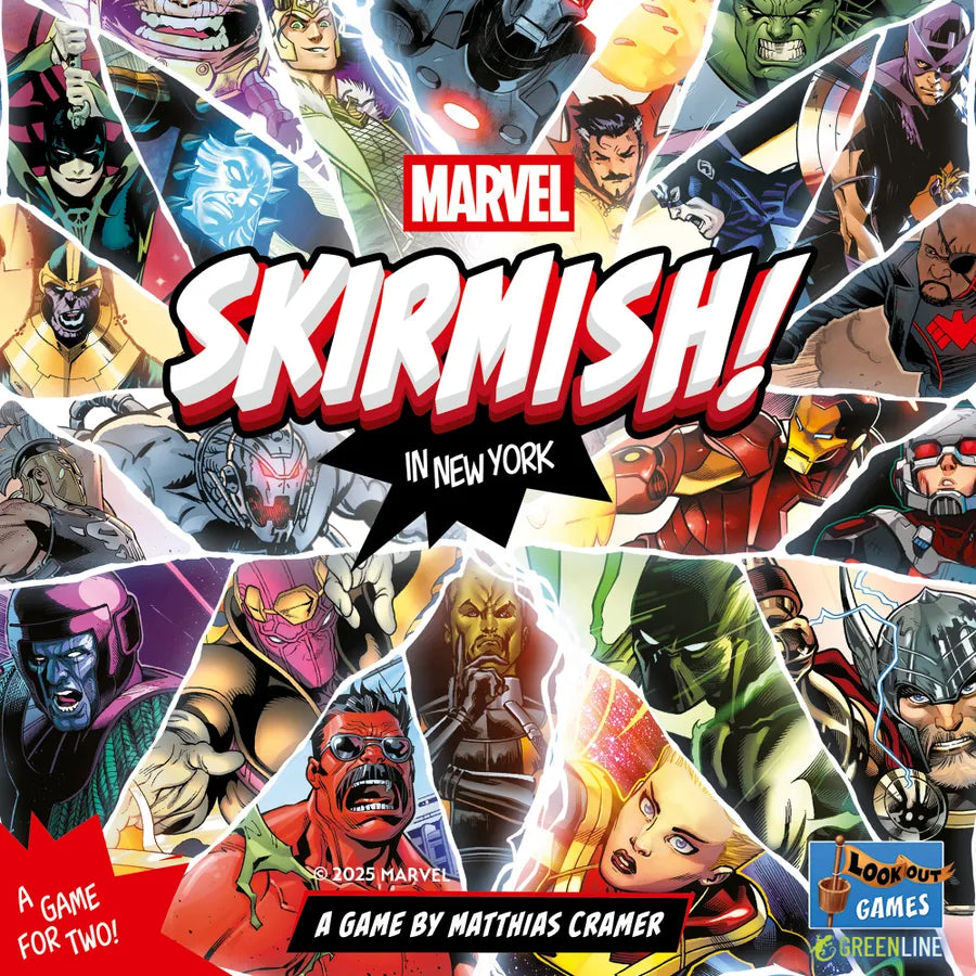 MARVEL Skirmish! In New York