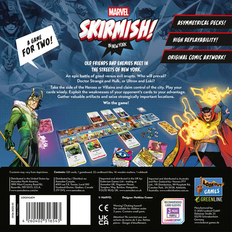 MARVEL Skirmish! In New York