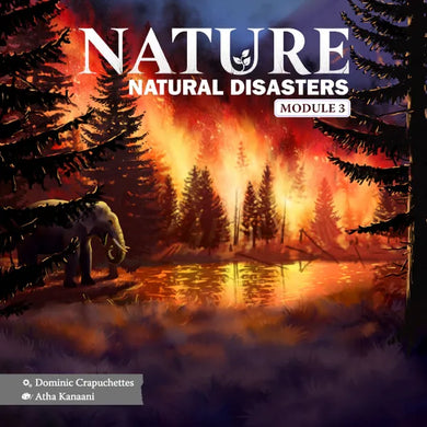 Nature Board Game - Module 3 Natural Disasters