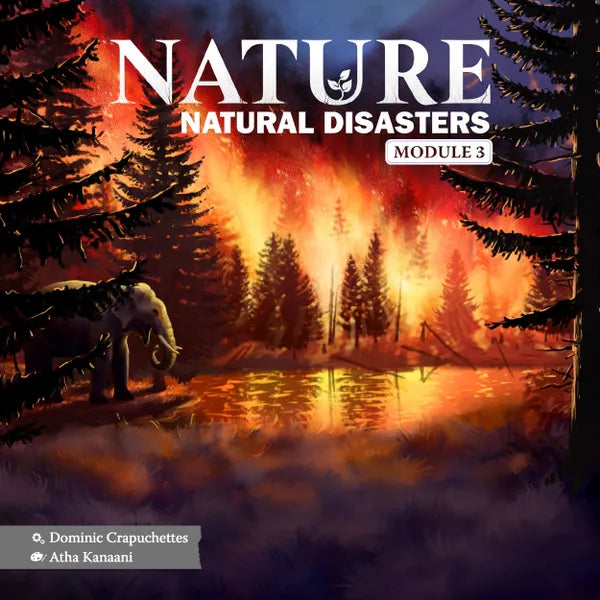 Nature Board Game - Module 3 Natural Disasters