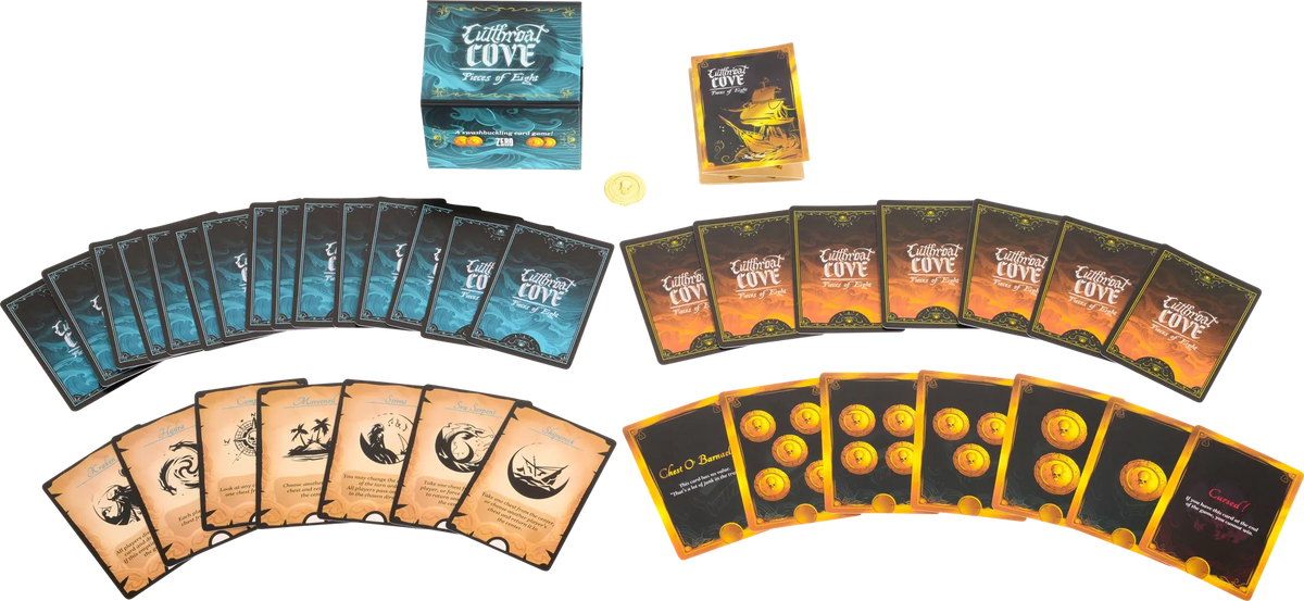 Cutthroat Cave: Pieces of Eight