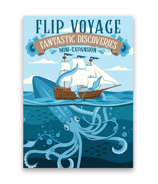 Flip Voyage Fantastic Discoveries Mini Expansion