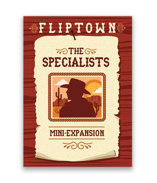 Flip Town The Specialists Mini Expansion