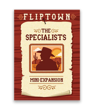 Load image into Gallery viewer, Flip Town The Specialists Mini Expansion