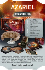 EVE: War for New Eden - Azariel Titan Expansion