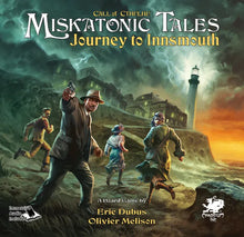 Load image into Gallery viewer, Miskatonic Tales: Journey to Innsmouth