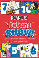 Load image into Gallery viewer, Peanuts Talent Show!