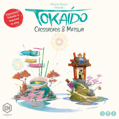 Tokaido Crossroads & Matsuri Stonemaier Edition